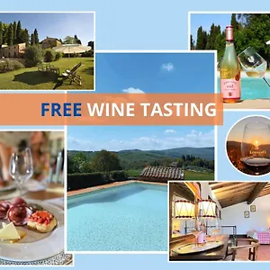 Farm stay Fattoria Lornano Winery