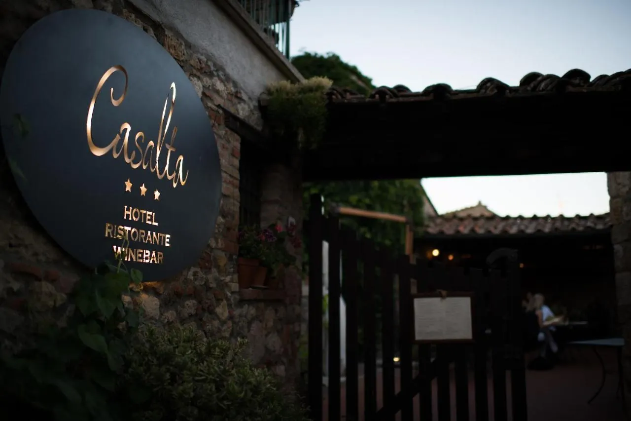 Casalta Boutique Hotel Monteriggioni 3*,